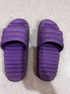 Purple Comfort Slides