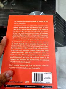 Bhagat singh : Why I am an atheist