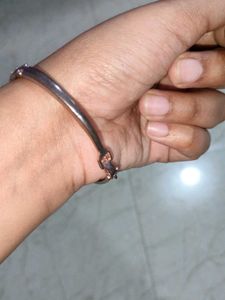 Elegant Heart Stone &amp; Crystal Bracelet