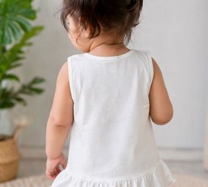 Adorable Rainbow Dress for Girls