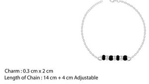 1 piece of Silver Nazariya Kids Anklet