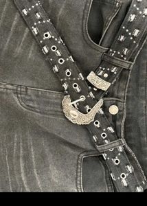 Grunge core sequenced belt