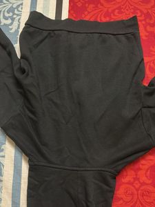 comboo - vest and Black Zip-Up Hoodie