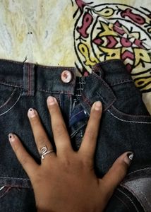 Boys Stylish Dark Wash Jeans
