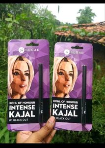 SUGAR Kohl of Honour Intense Kajal (2 Pcs)