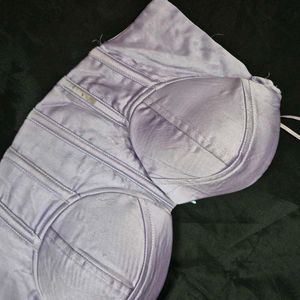 Vintage Lilac Padded bonned cost y