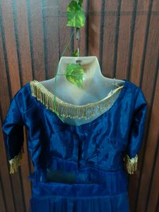 Beautiful Royal Blue Lehenga Choli