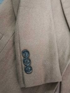 Elegant Tan Long Coat