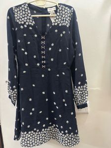 COVER STORY Floral Print Dress