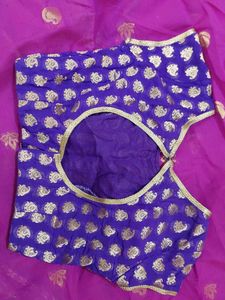 Readymade stitched Nauwari Saree with 1 Blouse