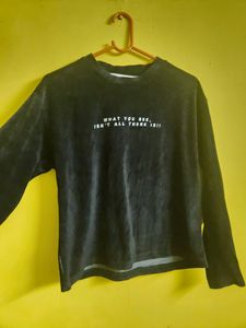 VELVET BLACK T-shirt