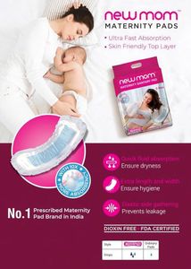 New Mom Maternity Sanitary Pads - Pack of 3
