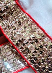 White colour saree without blouse for sale