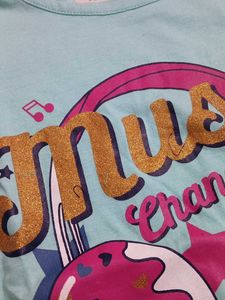 Cute Music Graphic Tee