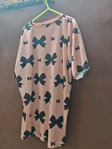 Bow Print nightdress