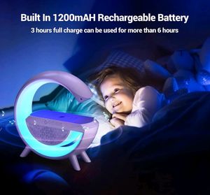 3-in-1 Bluetooth Speaker Cum Wireless Charger