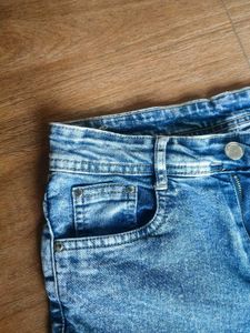 Classic Blue Denim Jeans