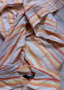 Pastel Striped Shirt: Casual shirt