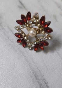 Red &amp; Silver Jewelry Set