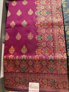 Silk Saree With Blouse Piece