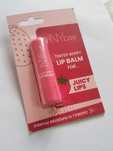 NYbae Tinted Berry Lip Balm 💋