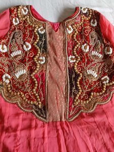 Party Wear Anarkali Kurta