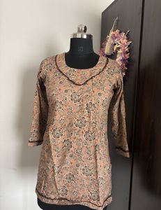 Paisley Print Kurta