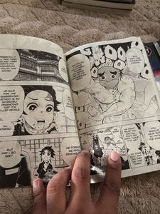 Demon Slayer: Kimetsu no Yaiba Manga Vol. 10,11,12