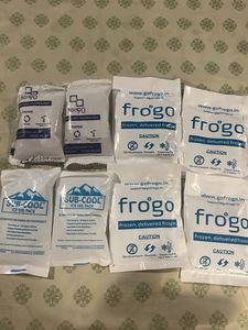 Assorted Mini Gel Ice Packs