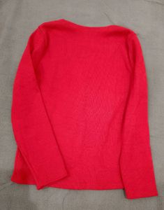 Winter Red Top ❤️