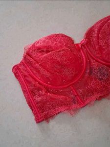 36B Lace Strapless Bra