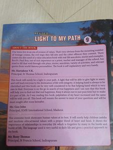 Revised Light to My Path Book