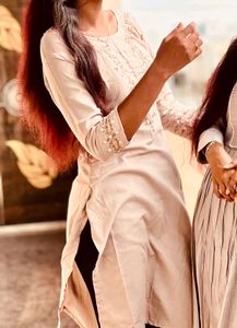 Elegant Embroidered Kurta
