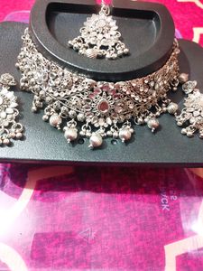 Oxidised Jwellery Set New Product Hai