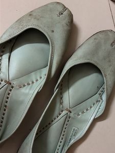Light Blue Juttis/Mojaris