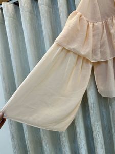 Ruffle Layered Top