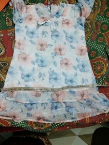 Cute Floral Print Dress