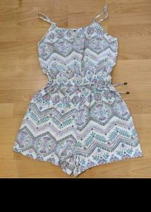 Stylish Printed Romper