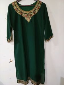 Chiffon Kurti