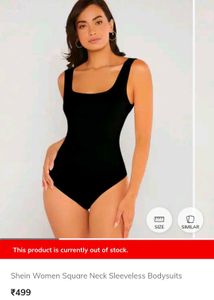 shein brand new Black One-Piece Swimsuit