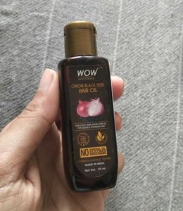 WOW Skin Science Onion Black Seed Hair Oil