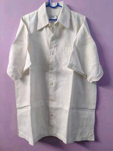 Men's Short Sleeve Linen Shirt