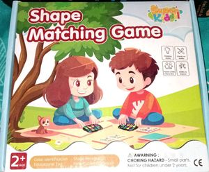 Super Kids Shape Matching Game