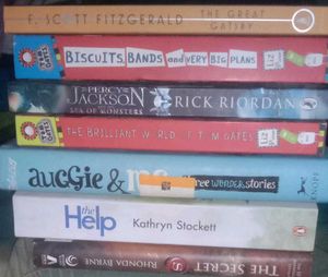 Mixed Lot of Books