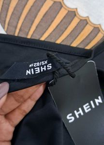 Shein Strappy One Shoulder AsymmetricHem Leotard