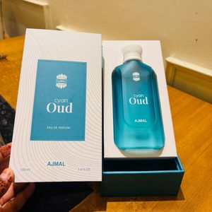Ajmal Cyan Oud Eau de Parfum Decant 5ml
