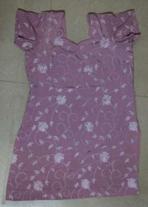 Elegant Lilac Kurta Set