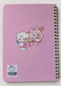🎀 Mikko Kawaii Spiral Notebooks