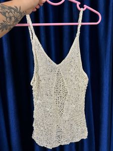 Sparkling Sequin Cami Top