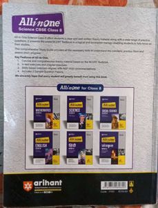 Arihant All in One Science Class 8 Book
